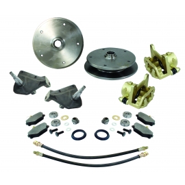 Front disc kit 5/205 T1 66  EMPI With BJ Drop Spindle