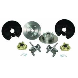 Front disc Kit 5/130 T1 66 EMPI With Std BJ Spindles