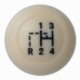 Gear Knob, Stock with Shift Pattern, 10mm, T1 61 & T2 -67 Iv