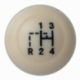 Gear Knob, Stock with Shift Pattern, 12mm, T1 68- & T2 68-