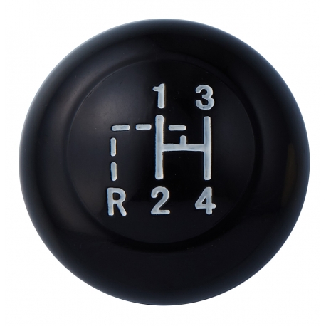 Gear Knob, Stock with Shift Pattern, 12mm, T1 68