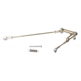 Accelerator Pedal Linkage Kit, T2 Bay RHD 1968