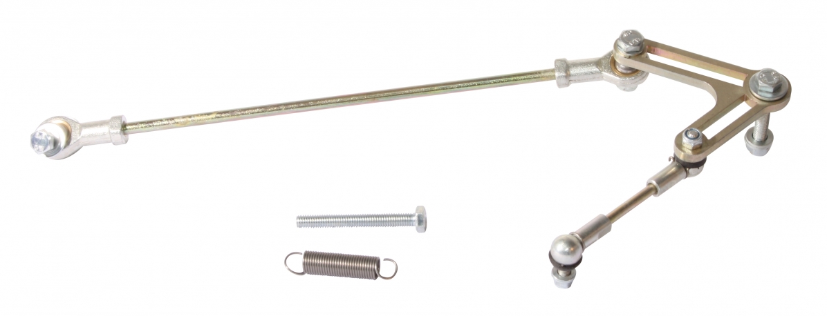 Accelerator Pedal Linkage Kit, T2 Bay RHD 1968