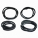 Cal-look window rubber kit, T1, 58-64