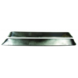 Vent shades, s/steel, T2 68-79