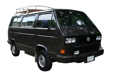 Roof rack, 3 bow stainless steel, T25