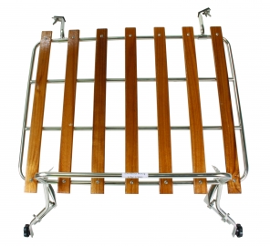 Rear Luggage Rack, Stainless Steel, Beetle 68-