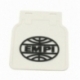 EMPI mudflaps, T1, white w/black logo inc. hardware