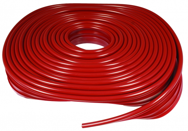 Gomas de Aletas, Rojo Ruby, 7.5m