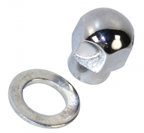 Nut & Washer for Billet Pulley only