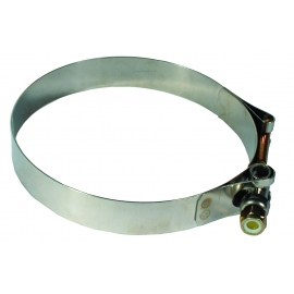 T-bolt strap for dynamo/alter. stainless steel