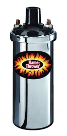 Flamethrower I Coil 12v Chrome 3 ohms Socket Connector