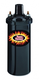 Flamethrower I Coil 12v Black 3 ohms Socket Connector
