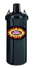 Flamethrower II Coil 12v Black 0.6 ohms Socket Connector