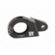 Distributor Clamp, Degree Marked, Fast Fab, Black