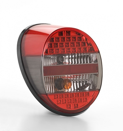 LED Taillight, 74-, Red/Smoke/Red, Each