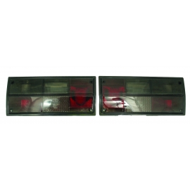Rear lamps, smoked, T25 (Hella fitment NOT ULO) pair