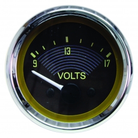 Smiths Voltmeter T2  67 52mm OE Style Brown Face 12v