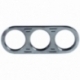 Billet Dash, 3 small Polished