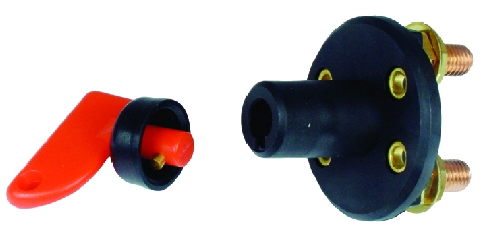 Battery cut-off switch
