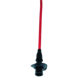 Cables de Bujia, 7mm,  Rojo, Motor Tipo 1
