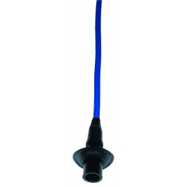 Cables de Bujia, 7mm,  Azul, Motor Tipo 1, Repro