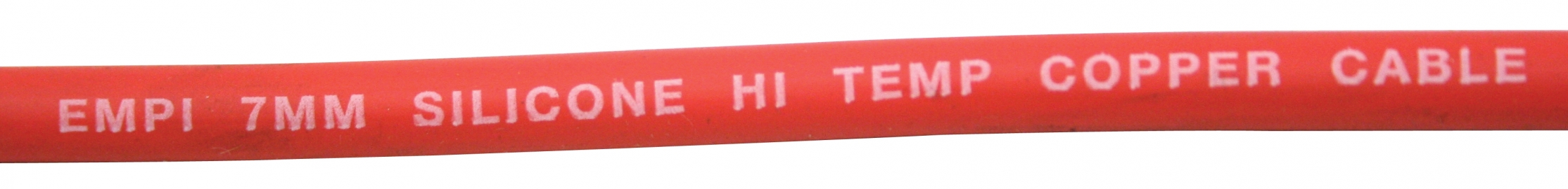 Cables de bujias, 7mm, Silicona, Rojo, Motor Tipo 1, Empi