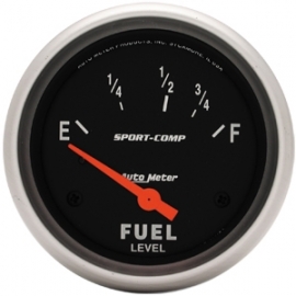 Fuel gauge T1 2 1/16" S/Comp For Beetle sender