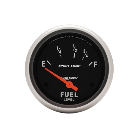 Fuel gauge T1 2 1/16 S/Comp For Beetle sender