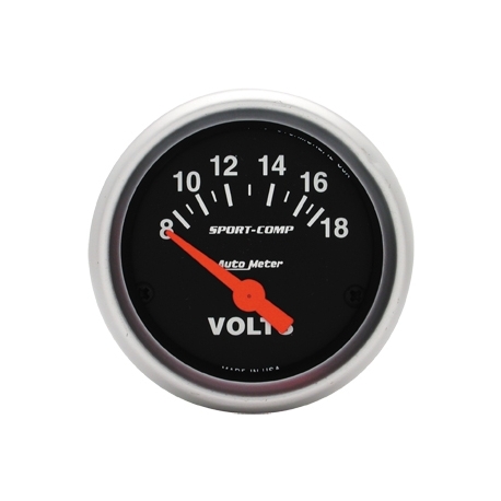 Voltmeter 2 1/16 Sport Comp