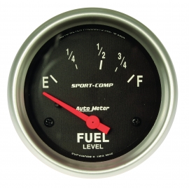 Fuel gauge T1 2 5/8 S/Comp For Beetle sender