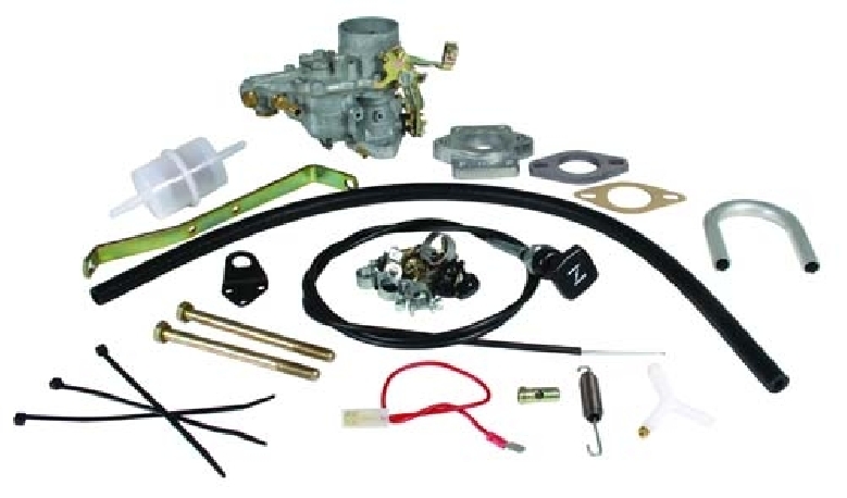 Carb Kit Weber, 1457cc Golf '77-80, manual g/box