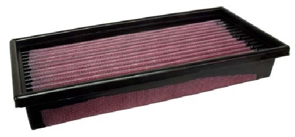 K&N Panel filter, Mk1 Golf/Scirocco GTI (Rectangular)