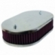 Bolt on air filter, K&N, Mk1 Golf 1500/1600 with