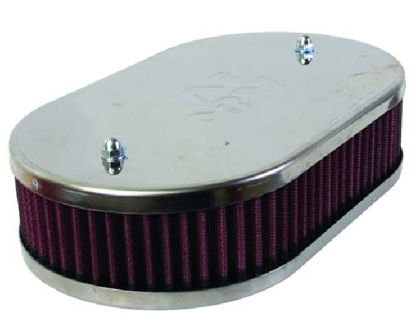 Bolt on air filter, K&N, Mk1 Golf 1500/1600 with