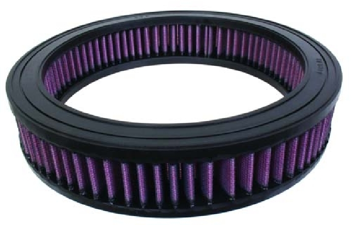 K&N Air filter, Round, Mk1/2 Golf 1.3