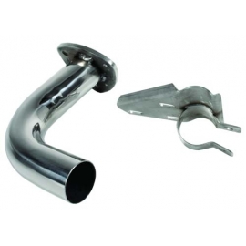 Tail pipe polished Stainless Steel T25 1986