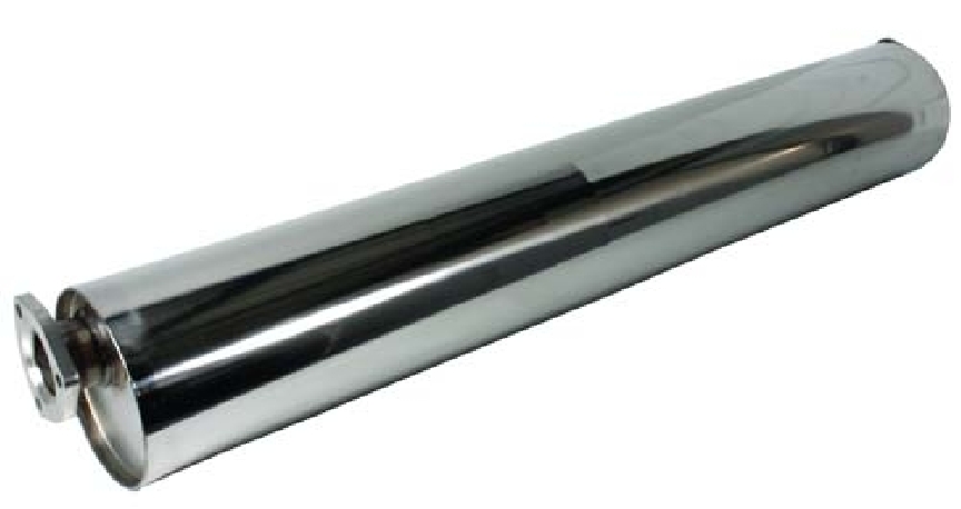 Silencer St/Steel T25 - 86 (also fits 4 x4 Syncro)