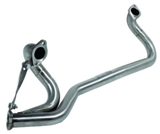 Front Pipe work set T25 1986 Waterboxer Stainless