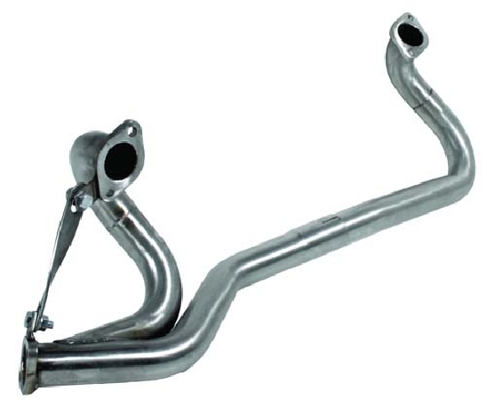 Front Pipe work set T25 1986 Waterboxer Stainless