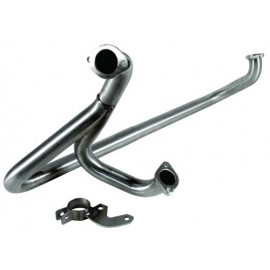 Rear Pipework Set T25 1986 Stainless Steel