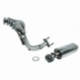 S/Steel 4 Branch Manifold ,Mk1 Golf 1.8 16V