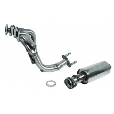 S/Steel 4 Branch Manifold ,Mk1 Golf 1.8 16V