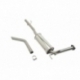 Stainless Steel Side Exit Exhaust System, Diesel, T4 96-03