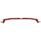 Front upper steel strut brace, Weichers, Mk1 Golf GTI, Red