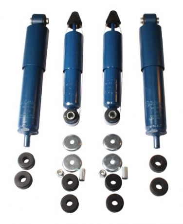 Shock Absorber Kit, Meyle, Std Gas, Front & Rear, T4 90-03