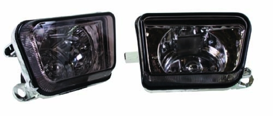 Lower Fog lights, Mk2 Golf Big bumper, Crystal s [10]