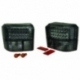 Rear Light Set, LED, Smoked, T4 09/90-04/03