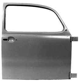 Door for the Right Side, Beetle 68-79, Genuine VW