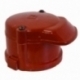 Distributor Cap, Early 25hp, for Side mounted leads, Beetle